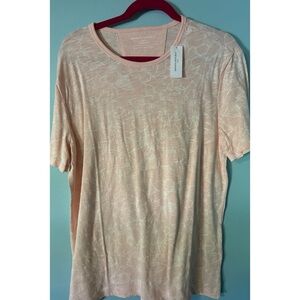 Banana Republic Floral Pattern Boatcut Shirt